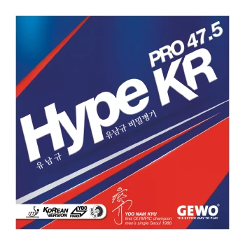 رویه راکت هایپ KR پرو 47.5