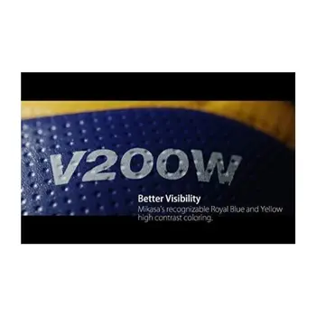 توپ والیبال میکاسا V200W مسابقاتی اورجینال