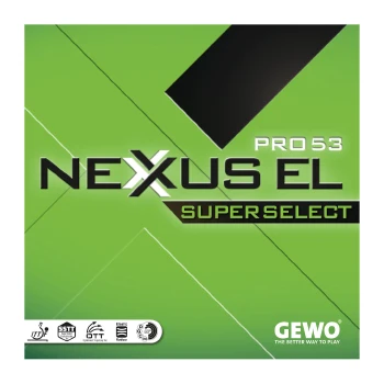 رویه راکت نکسوس EL پرو 53 سوپر سلکت