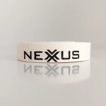 نوار دور راکت ضربه گیر فومی جوو نکسوس رنگ سفید-مشکی