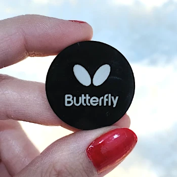 پک داوری تنیس روی میز باترفلای