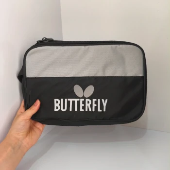 کیف راکت پینگ پنگ باترفلای رنگ طوسی روشن