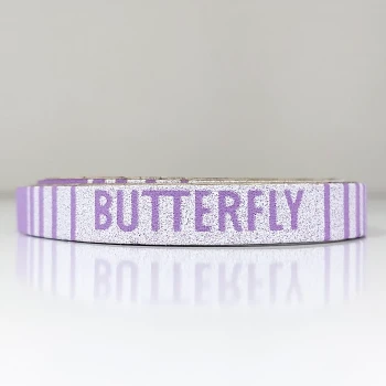 نوار دور راکت پینگ پنگ باترفلای فومی رنگ بنفش-سفید