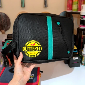 کیف پینگ پنگ باترفلای 5 زیپ رنگ مشکی