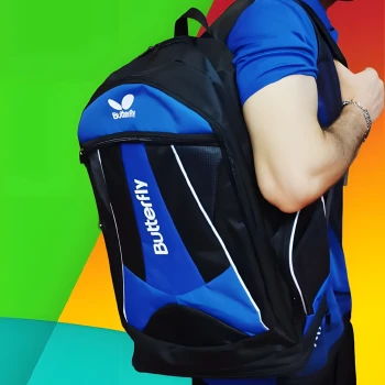 کوله پشتی باترفلای آبی