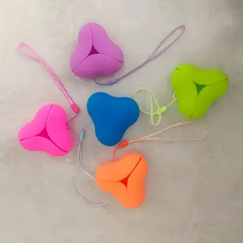 جاتوپی پینگ پنگ سیلیکونی سه تایی