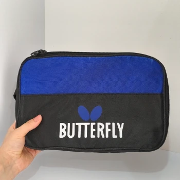 کیف راکت پینگ پنگ باترفلای رنگ آبی کاربنی
