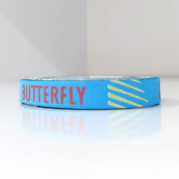 نوار دور راکت پینگ پنگ باترفلای فومی رنگ آبی