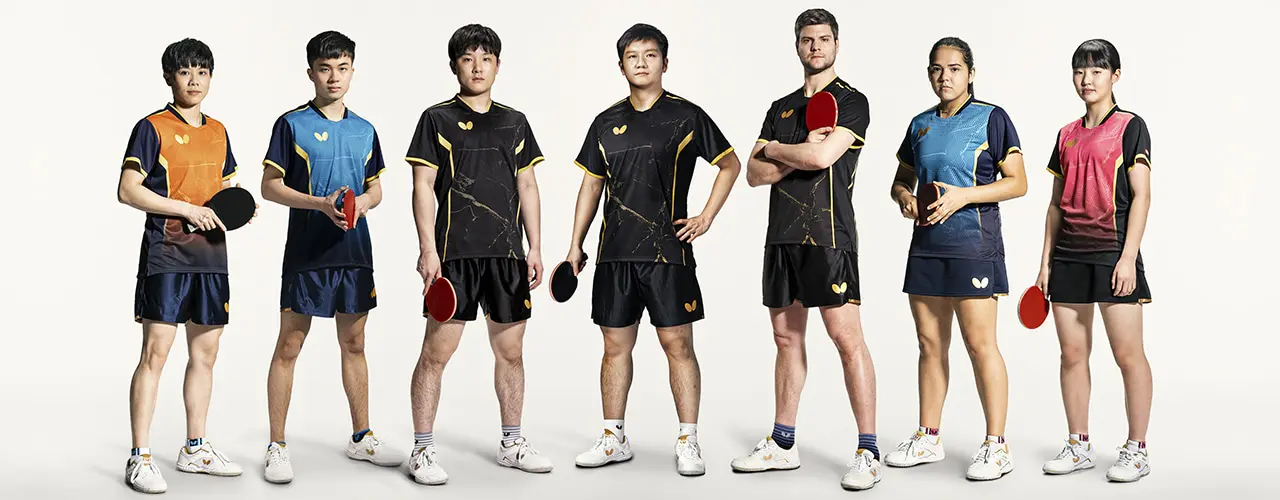 بازیکنان حمایت شده باترفلای