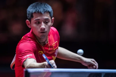zhang jike